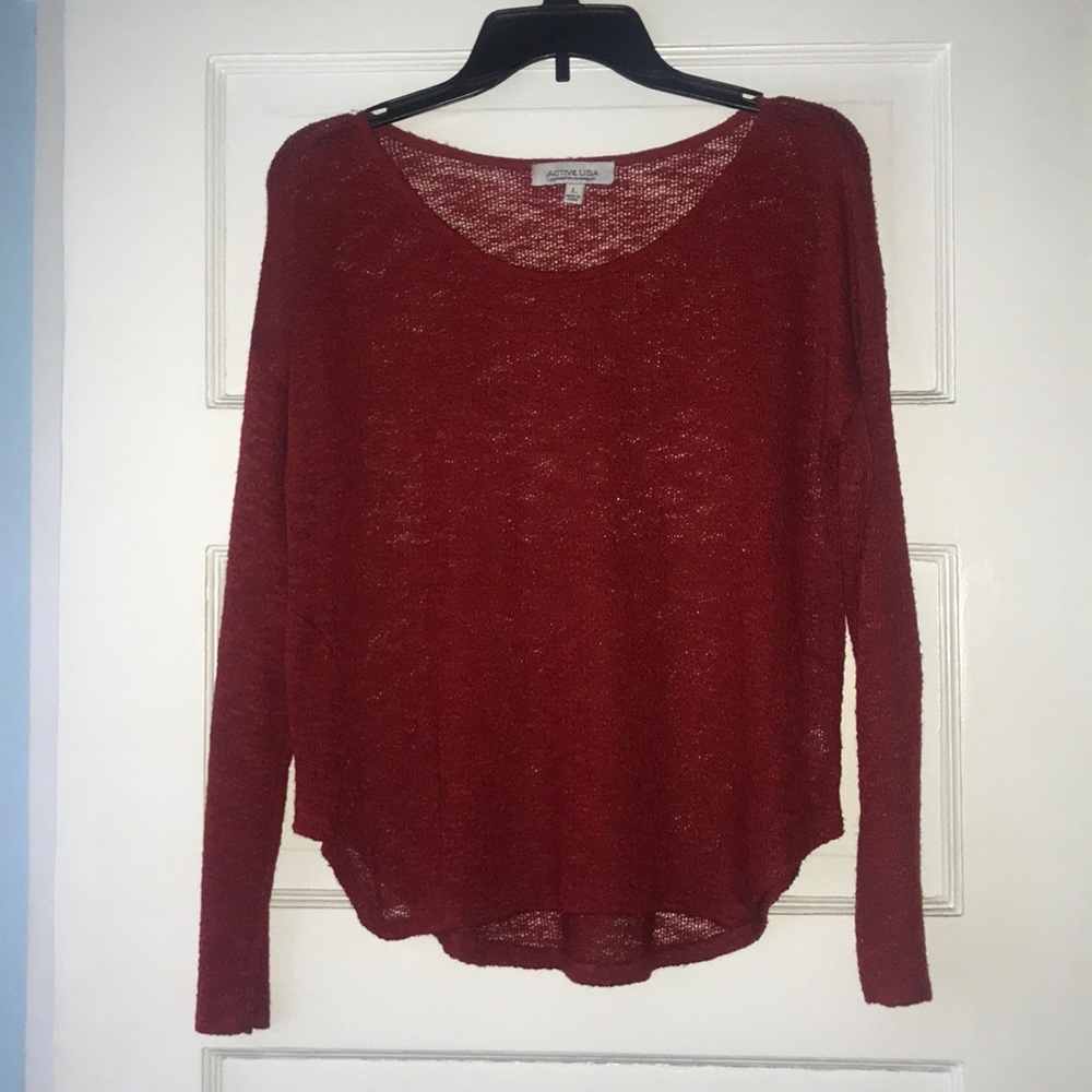 Red Sweater